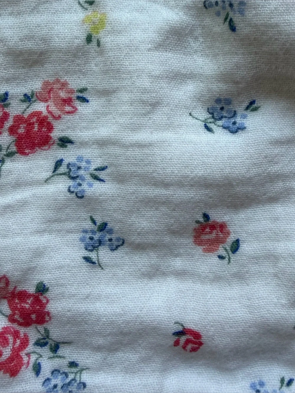 Baby GaP Floral 3-Piece Set with Sun Hat - White & Pink